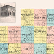 old Sibley County ma
