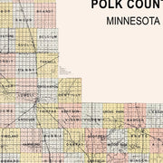 old Polk County map