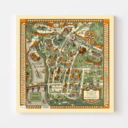 map of Uni of Minnes