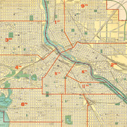 old Minneapolis map