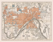 St. Paul history