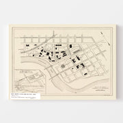 map of U of M