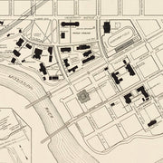 old U of M map