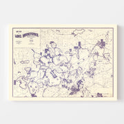 map of Lake Minneton