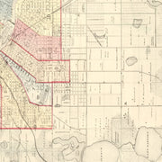 old Minneapolis map