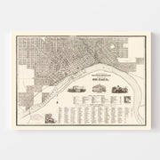 map of St. Paul
