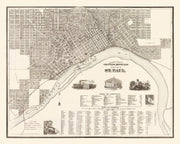 St. Paul history