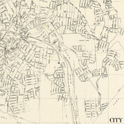old Woonsocket map