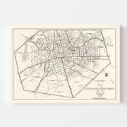 map of Watertown