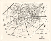 Watertown history
