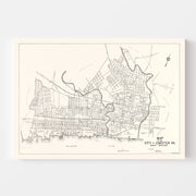 map of Chester