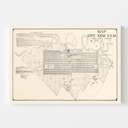 map of New Ulm