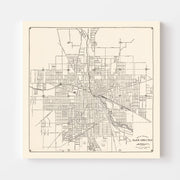 map of Jackson