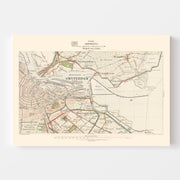 map of Amsterdam