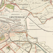 old Amsterdam map