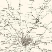 old Moscow map