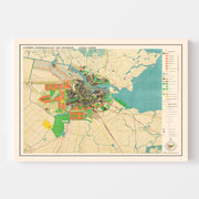 map of Amsterdam