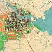 old Amsterdam map