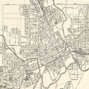 old Newark map