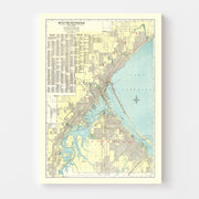 map of Duluth