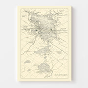 map of Madison