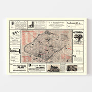 map of Nurnberg