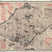 old Nurnberg map