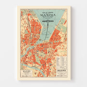 map of Geneva