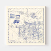 map of Vancouver