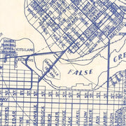 old Vancouver map