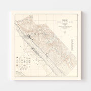 map of Juneau