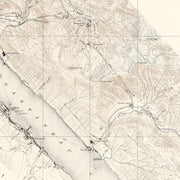 old Juneau map