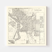 map of Stevens Point