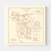 map of U of Minnesot