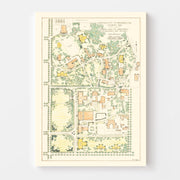 map of University Mi