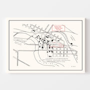 map of University of