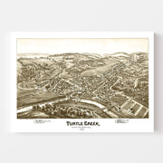 map of Turtle Creek