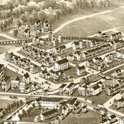 old Turtle Creek map