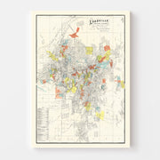 map of Leadville