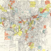 old Leadville map