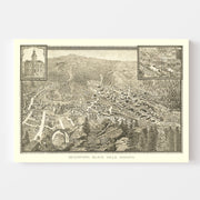 map of Deadwood