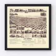 Guthrie Vintage Map 1891