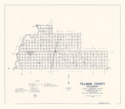 Tillman County histo