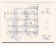 Cotton County histor