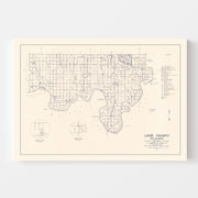 map of Love County