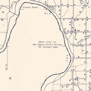 old Love County map