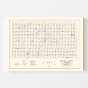map of Washita Count