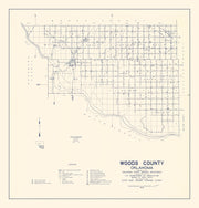 Woods County history