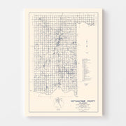 map of Pottawatomie 