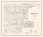 Noble County history